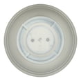 thumbnail image 3 of Mainstays Ferenza Round Recycled Resin Planter, White, 14 in x 14 in x 10 in, 3 of 6