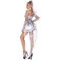 thumbnail image 4 of Disfraces de Halloween 2024 S-XL Disfraz de Halloween para mujer europea y americana Disfraz de bruja malvada Novia fantasma Uniforme de juego de bruja diabólica, 4 of 4