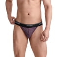 thumbnail image 2 of Jockey Men's 100% Cotton Elance String Bikini - 2 Pack, 2 of 5