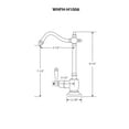 thumbnail image 2 of Point of Use Instant Hot Water Drinking Faucet with Traditional Swivel Spout - Oiled Rubbed Bronze, 2 of 2