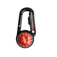 thumbnail image 2 of CENL Pocket-Sized Mini For Compass Portable Multi-functional Integrated Thermometer Carabiner Clip For Outdoor Adventures Accessories, 2 of 6
