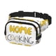 thumbnail image 2 of Fotbe Home Cooking Cangurera Cuadrada con Estampado de Doble Capa, Bolsa de Cintura Ajustable Mini para Hombres y Mujeres, 2 of 9