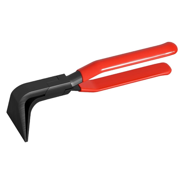 Alicates para Doblar Chapa Metálica, Herramienta Manual para Engastar Chapa Metálica, Alicates para Cantear Acero Al Carbono, Alicates para Doblar Met Cabeza de 90 grados