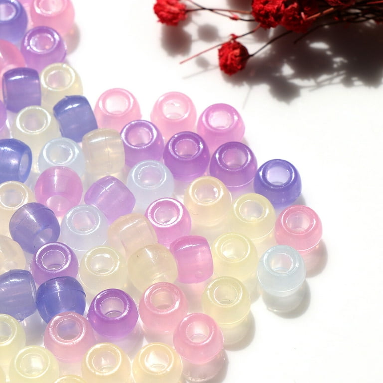 2181 PK12 Plastic Rainbow Beads, Women's, Size: One Size