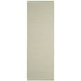 thumbnail image 4 of SAFAVIEH Montauk Patton Geometric Cotton Area Rug, Ivory/Green, 6' x 9', 4 of 9