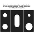 thumbnail image 7 of Stove Protector Liners Compatible with Samsung Stoves, Samsung Gas Ranges - Customized - Easy Cleaning Liners for Samsung Compatible Model FX710BGS/XAA-01, 7 of 7