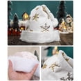 thumbnail image 4 of Fiudx Navidad Sombrero De Navidad Engrosado, Sombrero Para El Día De Navidad, Disfraz, Sombrero De Papá Noel, Sombrero De Vacaciones, Regalo De Navidad, 4 of 6