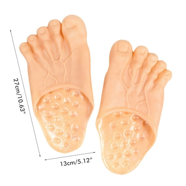 Zapatillas de dedo gordo de simulación,Zapatillas de dedo gordo de simulación Zapatillas de dedo Zapatos de cinco dedos Estándares líderes en la industria