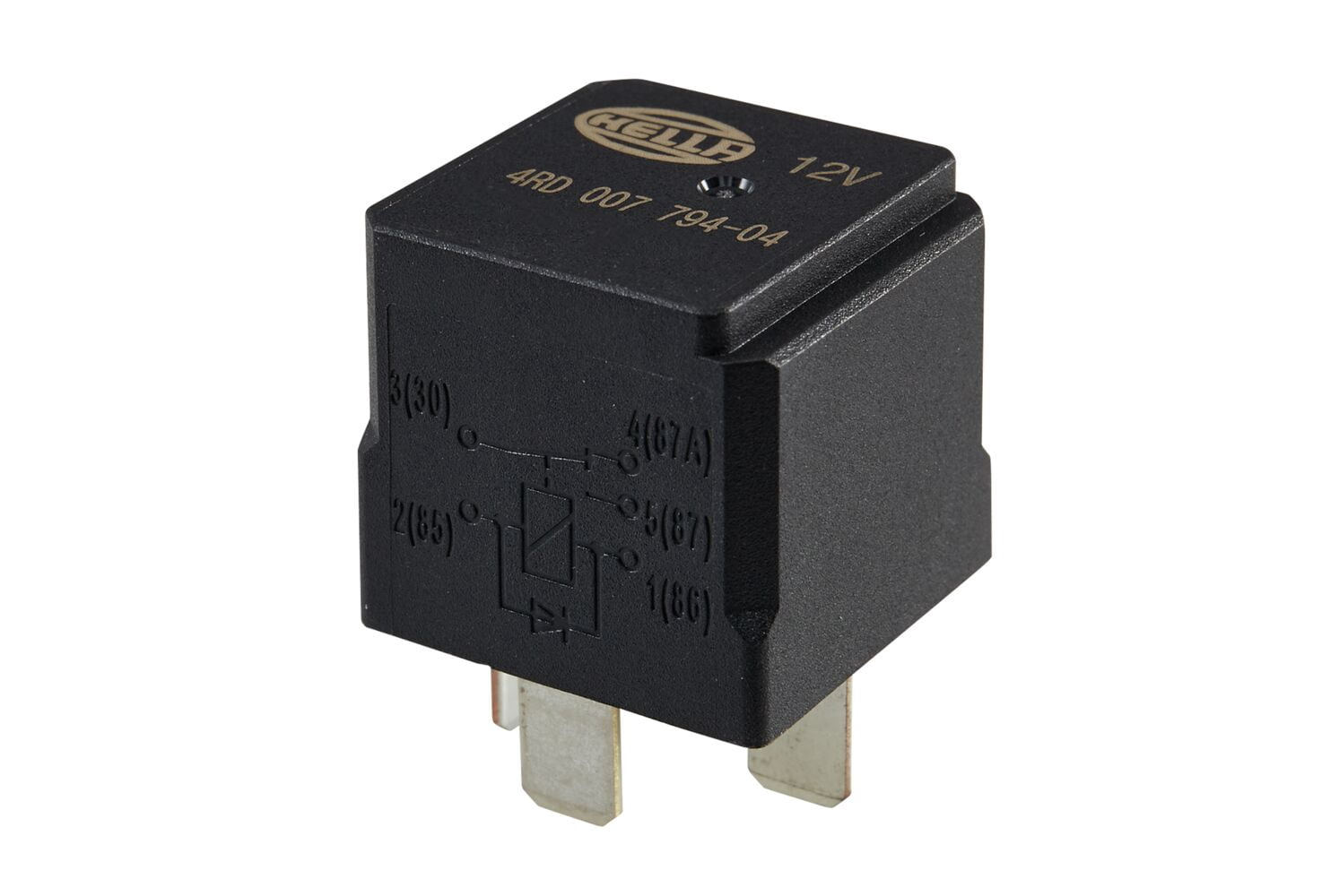 Hella 007794041 Micro Plug Relay