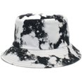 thumbnail image 4 of CoCopeaunts Tie Dyed Bucket Hat for Women Summer Autumn Unisex Fisherman Hat Lady Trend Basin Cap for Girls Travel Outing Gift, 4 of 8