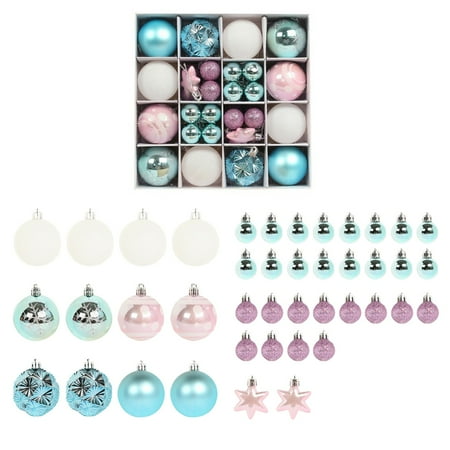 

Christmas Ball Decoration Christmas Tree Decoration Shatterproof Christmas Tree Decoration Lanyard Multicolor Party Decoration Ornament Ball Decoration Pendant Glass Garland Beads Clear Beads