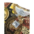 thumbnail image 3 of Born Fly Men's All Over Beer Theme Print Graphic Premium Tee T-Shirt in Black (Medium, Black), 3 of 3