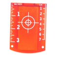 thumbnail image 2 of DYNWAVECA Outil de Mesure de Plaque Cible, Application Portable Cible Réutilisable avec Support pour Menuiserie, Bureau, Pratique Rouge, 2 of 9