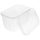 thumbnail image 2 of Book Storage Organizer Box for Home Bedroom Office Made of Pet Transparent Material with Lid 1Pcs, 2 of 5