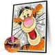 thumbnail image 1 of Cuadros Decorativos 5D bricolaje ronda completa taladro diamante pintura Tigger decoración del hogar artesanal (QQ134) Wdftyju  embutido en tela, 1 of 8