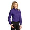 thumbnail image 4 of Port Authority ® Ladies Long Sleeve Easy Care Shirt. L608, 4 of 6