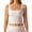 Beige, variant on Athletic Tank Tops for Women Lace Trim Yoga Workout Fitted Camisole Sleeveless Casual Basic Cami Shirts Beige M