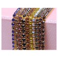 thumbnail image 2 of 10m Crystal Rhinestone Close Chain Trim Sewing For Jewelry Crafts Diy 2mm (dark Blue), 2 of 2