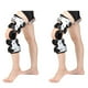 thumbnail image 1 of 2X OA Rodillera para Artritis Ligamento Medial Con Bisagras Soporte de Rodilla Osteoartritis Derecha, 1 of 5