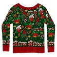 thumbnail image 5 of Ugly Christmas Cardigan Costume, 5 of 7
