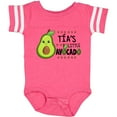 thumbnail image 3 of Inktastic Tía's Little Avocado with Cute Baby Avocado Boys or Girls Baby Bodysuit, 3 of 5