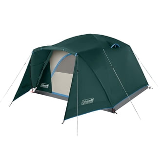 Coleman 6-Person Elite Weathermaster Lighted Cabin Tent with