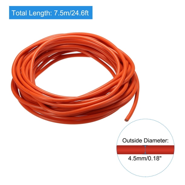 Cable Electrónica 15 Metros Cable Silicona QUARKZMAN 28AWG 15m - 200°C Para Electrónica Cable Cobre Estañado Alta Temperatura