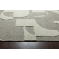 thumbnail image 6 of Ella Millie Ivory and Natural Hand Tufted Wool Area Rug, 6 of 7