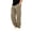 Yellow, variant on Basic Mens Cargo Work Pants Zipper Security Pockets Breathable Lightweight Jogger City Travel Street Plus Size Pants for Mens