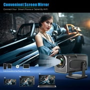 High Resolution 4K Projector with Easy Portability and Immersives Sound for Individual and Professional Display