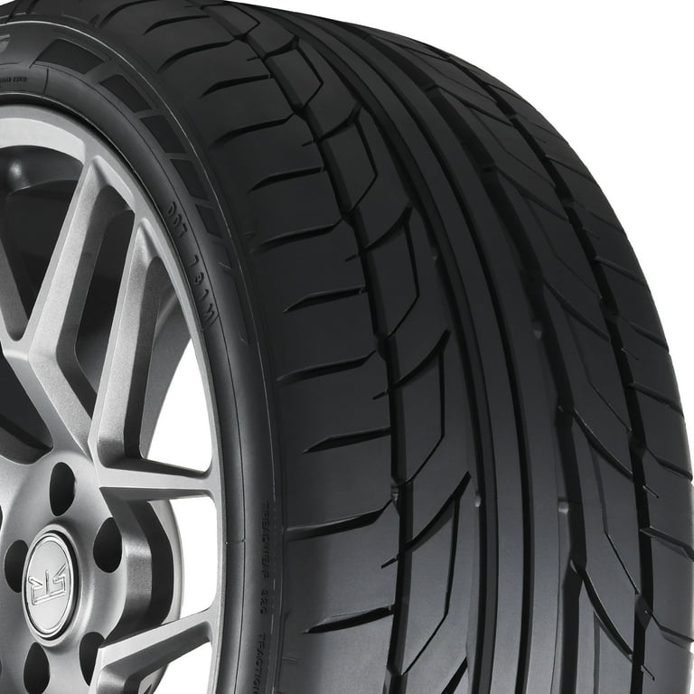 Nitto NT555 G2 Tire, 255/35ZR18 94W XL, High-Performance