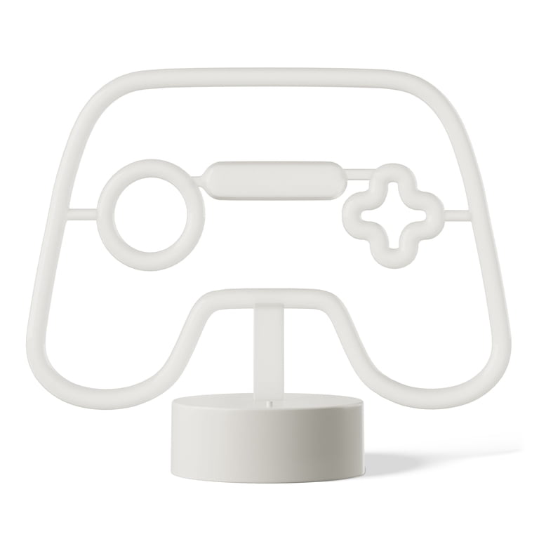 Mainstays Kids Neon-Style Game Controller LED Lamp, 18" photo 3