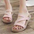 thumbnail image 2 of Ruyang Flat Sandals For Women Summer Casual Sandals Open Toe Suitable For Everyday Wear Leisure Wedge Sandals For Women, 2 of 6