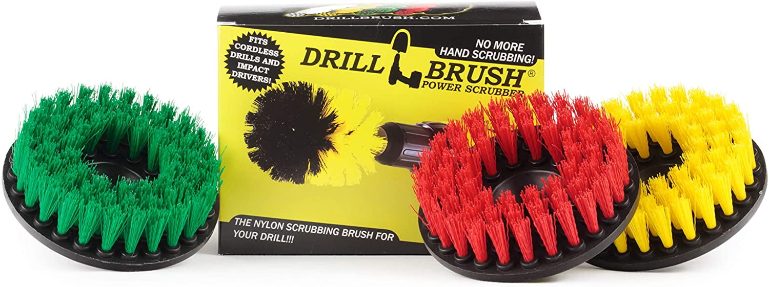 Drill Brush Bathroom Accessories Shower Cleaner Large Spin Brush