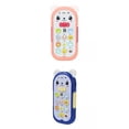 thumbnail image 1 of 2x juguetes electrónicos para bebés, miniteléfono Musical de juguete, teléfono móvil de dibujos animados, para bebé perfke Máquina de sonido de música de teléfono, 1 of 9
