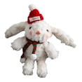 thumbnail image 1 of Rabbit Stuffed Plush Toys, Cute Rabbit Throw Pillow Rabbit Animal Plushies, Ideal Christmas Birthday Valentines Soft Stuffed Toy Gifts for Kids and Adults, 1 of 3