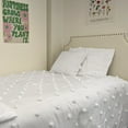 thumbnail image 3 of Dawn 6 Piece White Comforter Bedding Set, Twin, 3 of 3