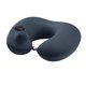 thumbnail image 1 of Almohada para el cuello en forma de U, prensa portátil, inflable, almohada de viaje de seda de hielo para avión, coche, tren de alta velocidad, azul celeste, 1 of 10