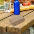 thumbnail image 2 of 3x Caja De Herramientas Estuche De Almacenamiento Resistente Al Polvo Para Camping Mochilero Accesorios XL Color Barro, 2 of 8