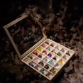 thumbnail image 3 of Colección educativa de roca y Mineral y caja de colección de 30 piezas con hoja de descripción e información educativa. Edición limitada para A, 3 of 7
