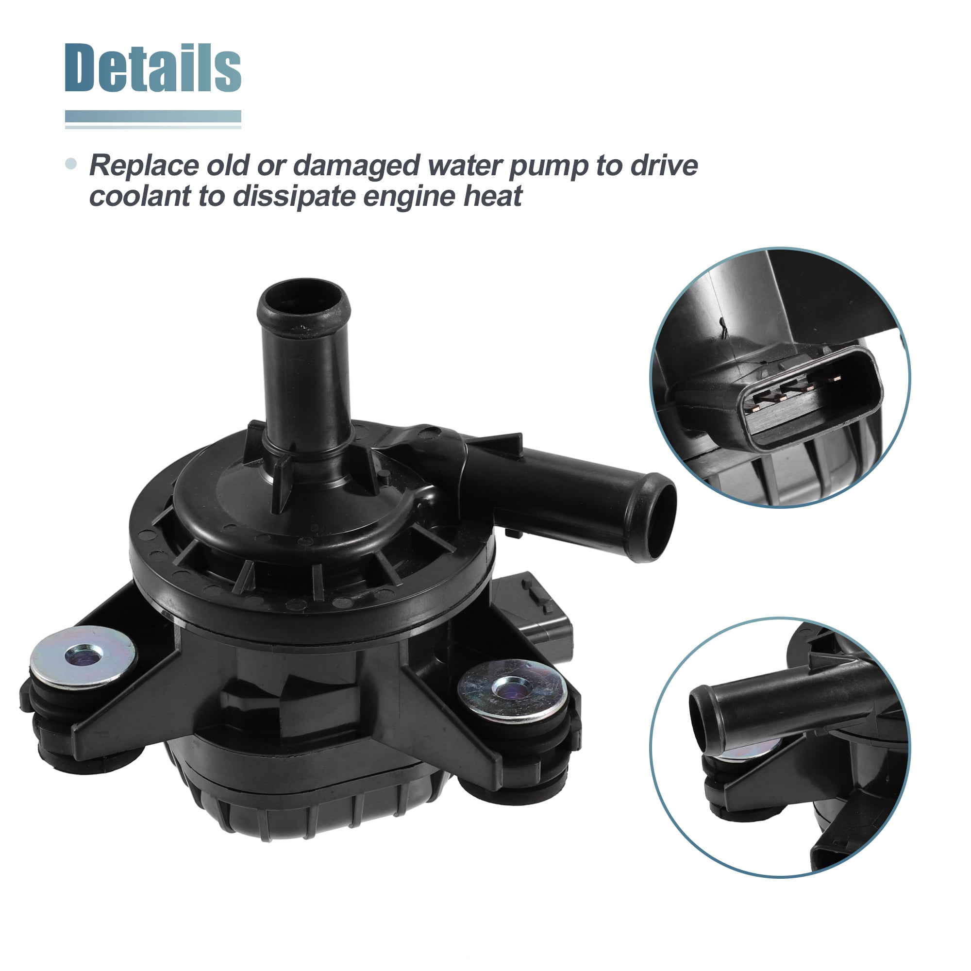 Unique Bargains Car Drive Motor Inverter Cooler Water Pump G9040