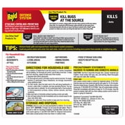 Raid Ant Baits III, Indoor Ant Insect Killer Traps, 8 Count
