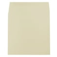 thumbnail image 2 of JAM Paper 8.5 x 8.5 Square Envelopes, Ivory Wove, 25/Pack, 2 of 2