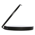 thumbnail image 2 of Impressions Vanity Solar QI 2 Sided Lighted Magnifying Compact Makeup Mirror (Black), 2 of 4