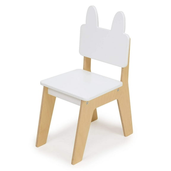 Mentari Premium Wooden Kids Chair - Sustainable Wooden Chair with Timeless Design That Seamlessly Blends into any Room! Choose Your Sturdy Playtime Pal with our Animal-Themed Kids Chairs! (Rabbit)