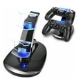 thumbnail image 1 of Cargador Controlador Usb Doble Para Mando Ps4 Negro, 1 of 4