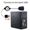 thumbnail image 2 of Laptop Wireless Media Remote Control Keyboard Center Controller Remote Controllers USB Receiver, 2 of 8