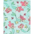 thumbnail image 4 of Disney Adult The Little Mermaid Ariel Flounder Sebastian All Over Print Pajama Sleep Lounge Pants For Men and Women, 4 of 8