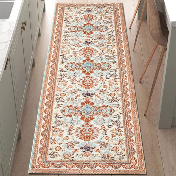 Tapis De Couloir 60X280Cm Résistant Antidérapant Lavable Moquette