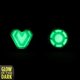 thumbnail image 4 of Set de pendientes Marvel Black Panther: Wakanda Forever de 3 piezas, 4 of 9